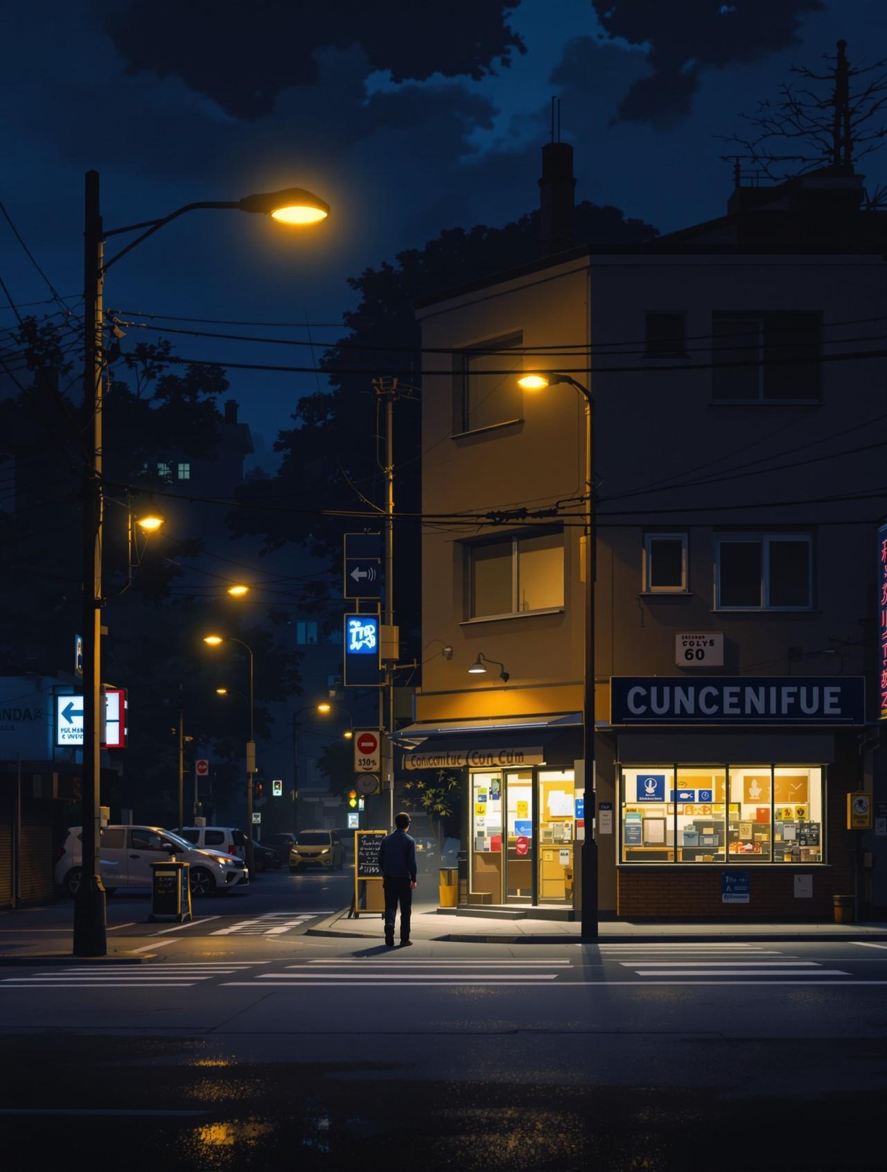 短剧搜索 - 城市微光 封面